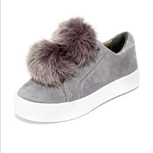 Sam Edelman Leya Pom Pom Sneakers